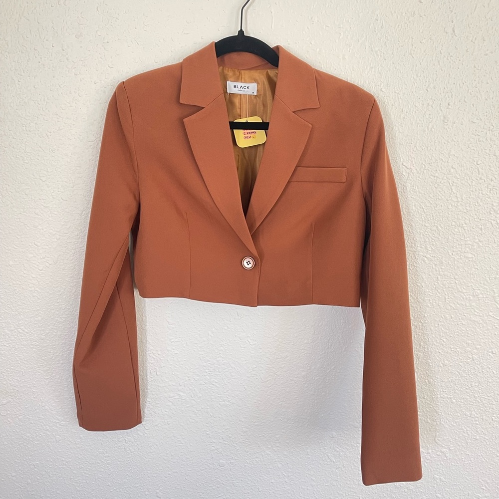 Cropped Blazer